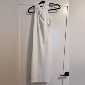 Elegant White Evening Gown